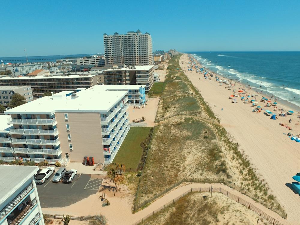 Sealoft Oceanfront Hotel Ocean City Zewnętrze zdjęcie