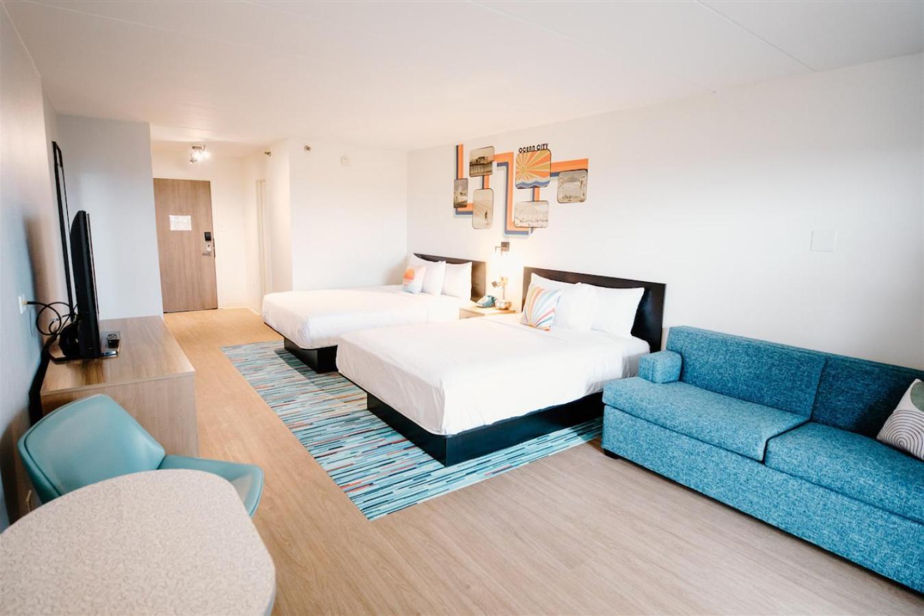Sealoft Oceanfront Hotel Ocean City Zewnętrze zdjęcie