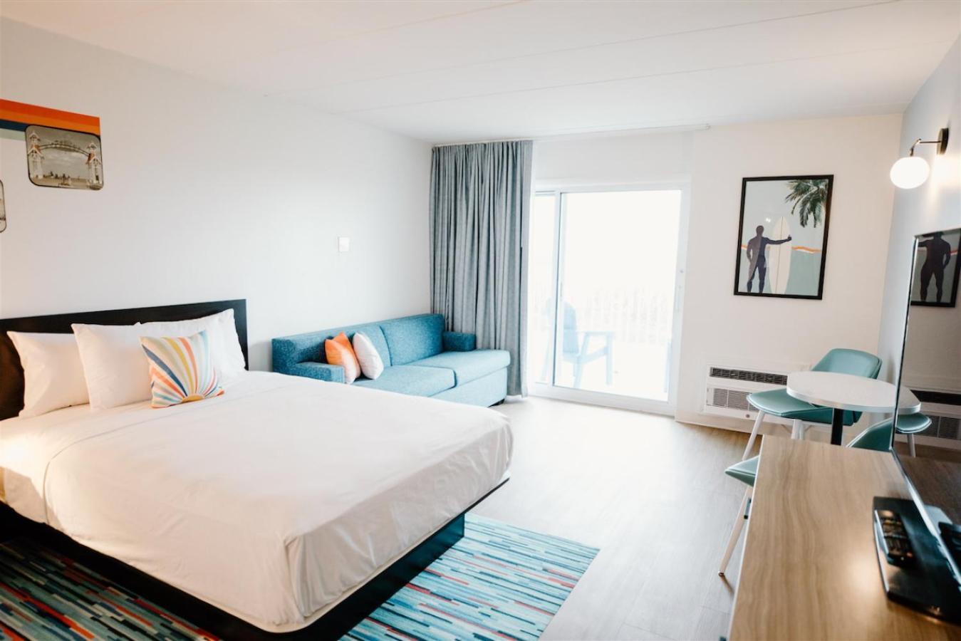 Sealoft Oceanfront Hotel Ocean City Zewnętrze zdjęcie