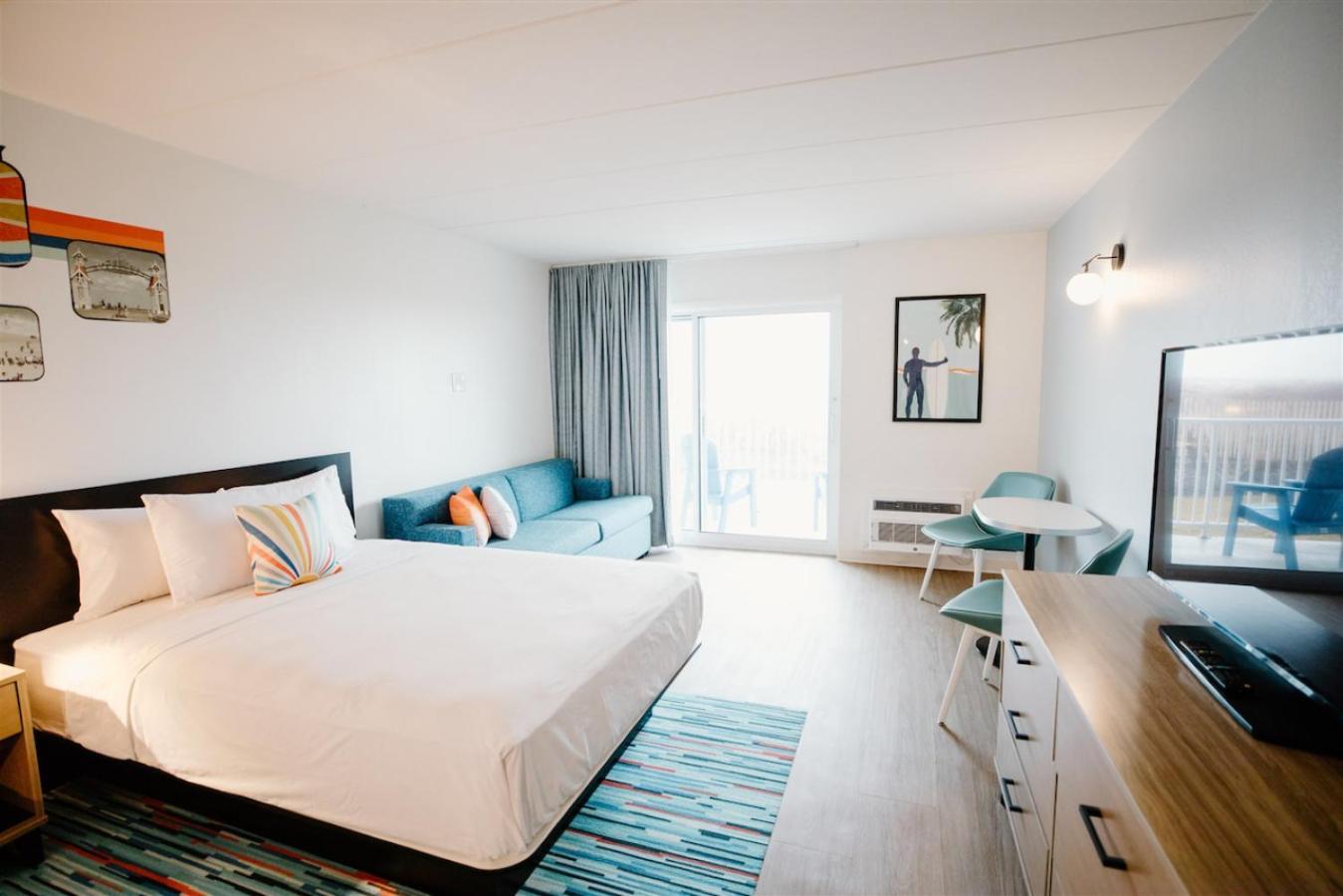 Sealoft Oceanfront Hotel Ocean City Zewnętrze zdjęcie
