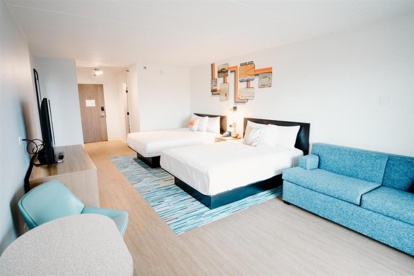Sealoft Oceanfront Hotel Ocean City Zewnętrze zdjęcie