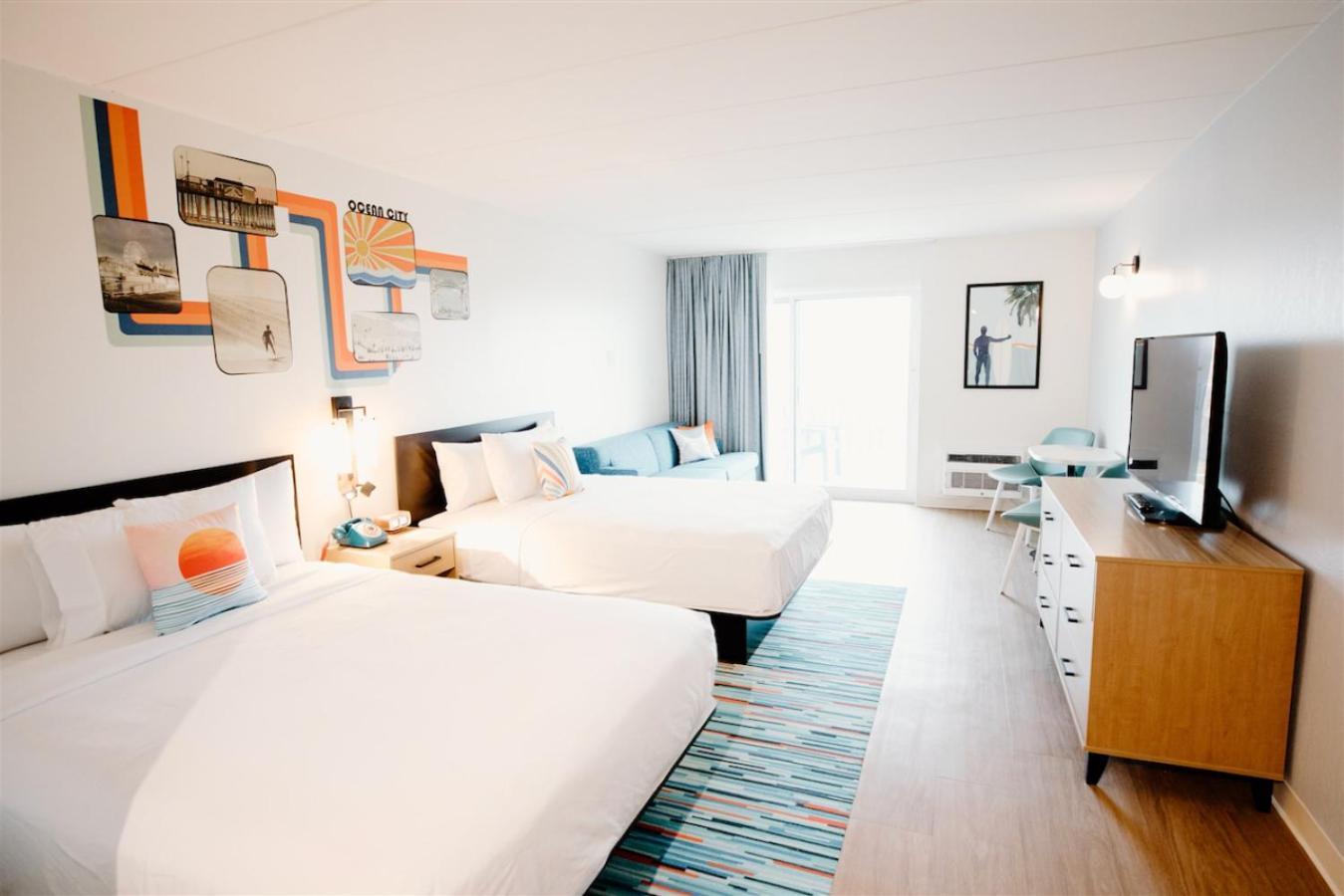 Sealoft Oceanfront Hotel Ocean City Zewnętrze zdjęcie