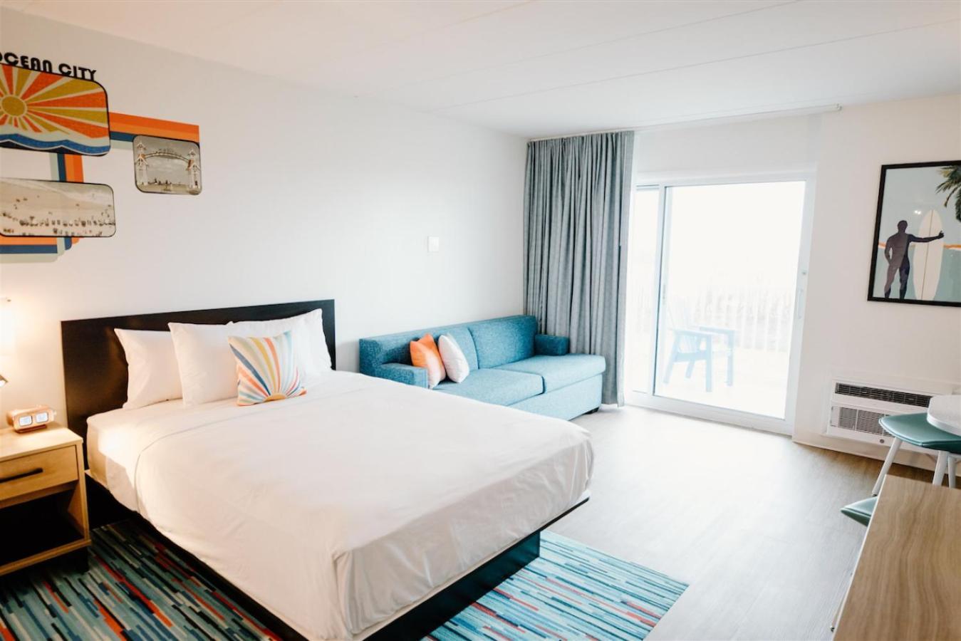 Sealoft Oceanfront Hotel Ocean City Zewnętrze zdjęcie