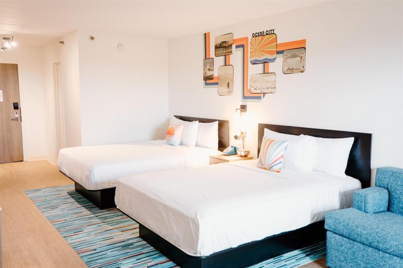 Sealoft Oceanfront Hotel Ocean City Zewnętrze zdjęcie