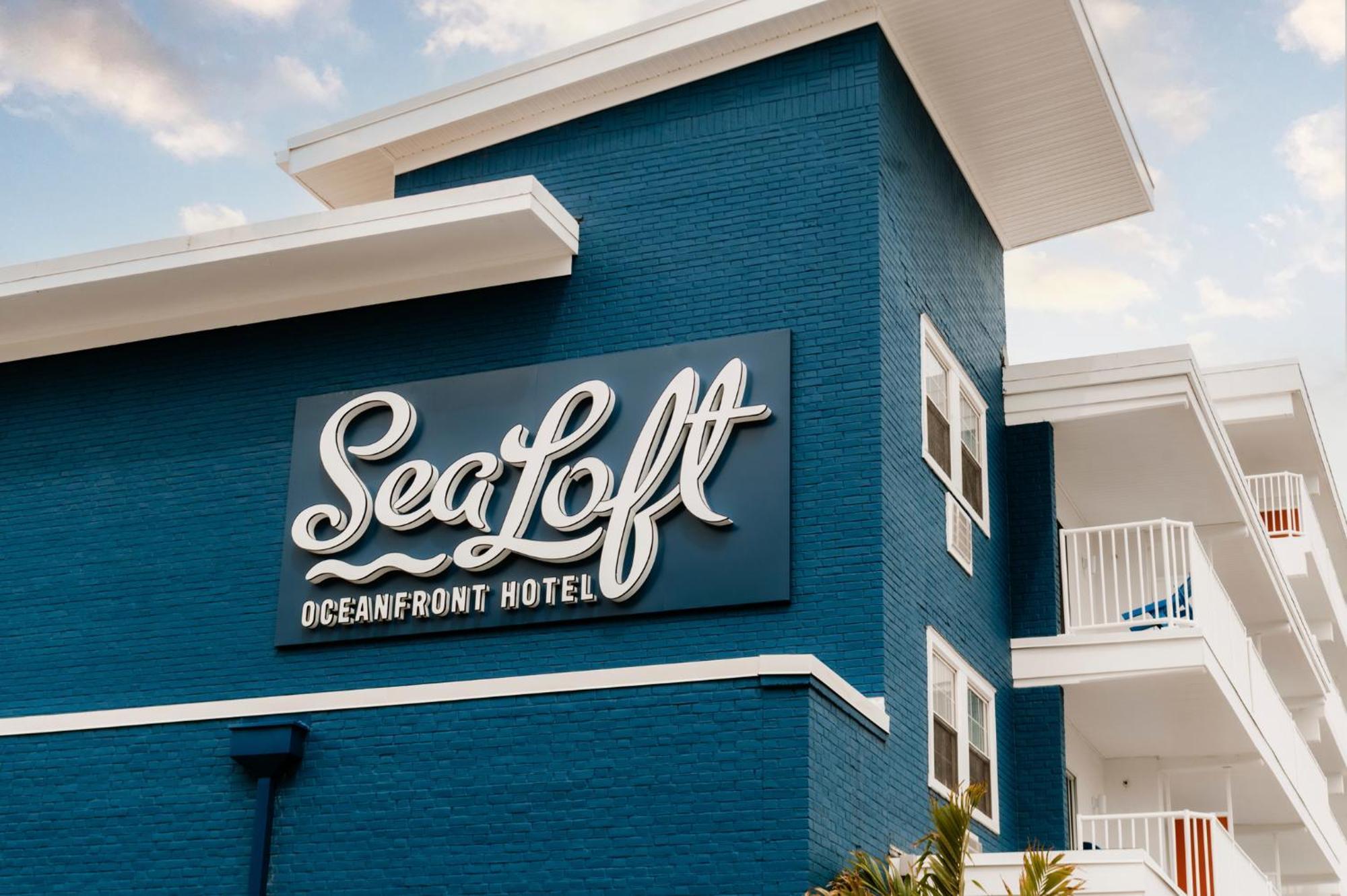 Sealoft Oceanfront Hotel Ocean City Zewnętrze zdjęcie
