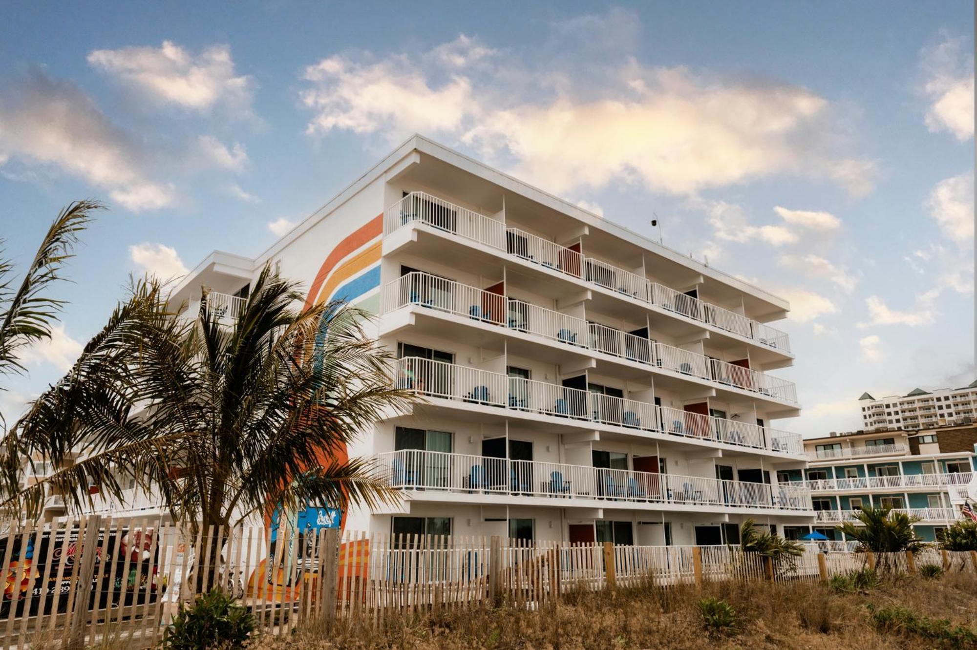Sealoft Oceanfront Hotel Ocean City Zewnętrze zdjęcie