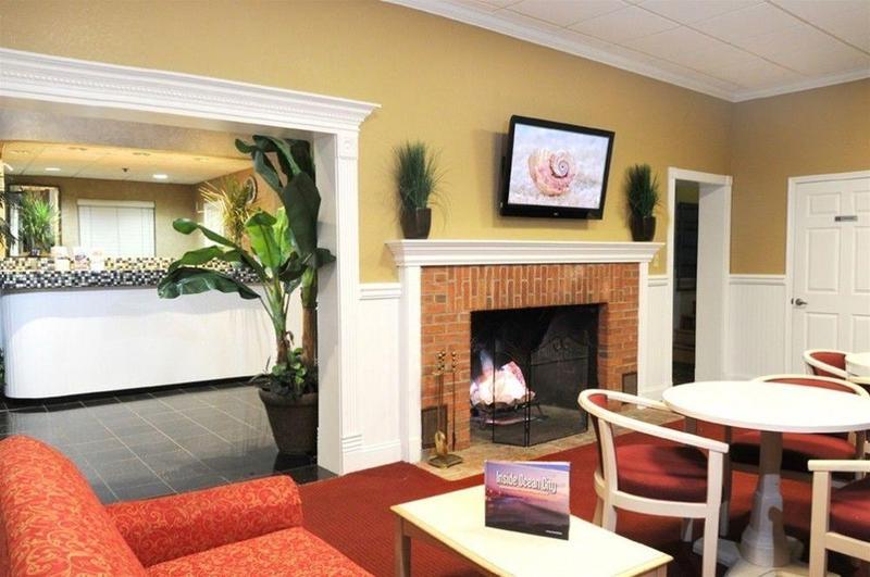 Sealoft Oceanfront Hotel Ocean City Zewnętrze zdjęcie